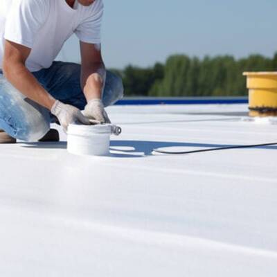 Водонепроницаемый прозрачный средний слой - состав полиаспарагинового покрытия