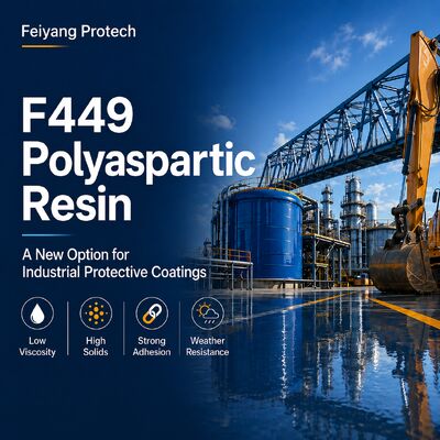Полиаспарагиновая полимочевинная смола F449: новый вариант для промышленных защитных покрытий